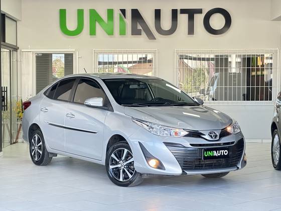 TOYOTA YARIS 1.5 16V FLEX SEDAN XS CONNECT MULTIDRIVE